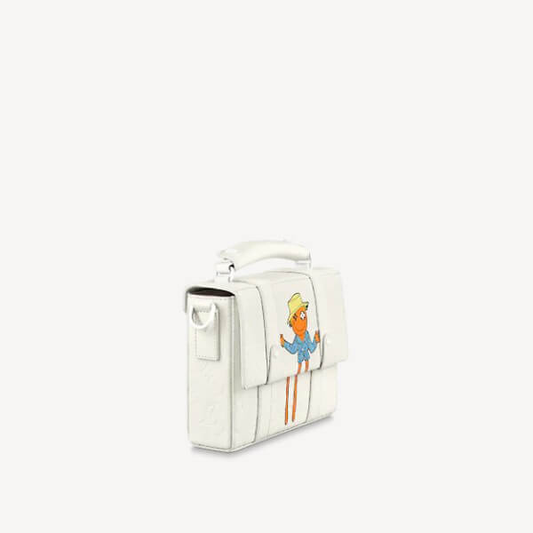 ルイヴィトン フラップソフトトランク メッセンジャーコピー M57407